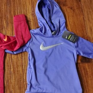 Purple Nike Hoodie